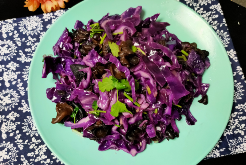 紫色大头菜怎么凉拌 紫色大头菜的功效