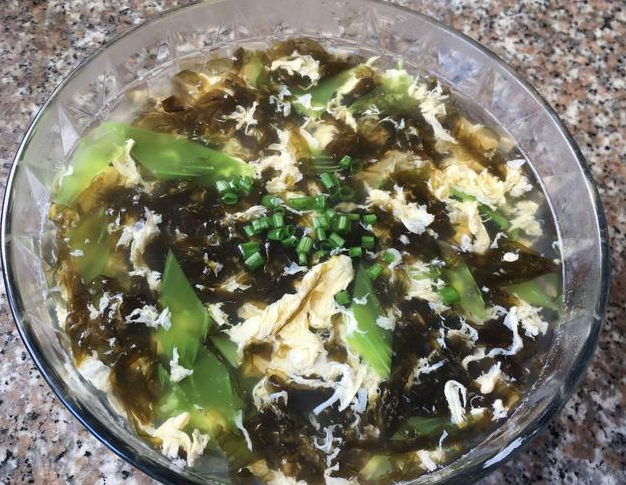 紫菜鸡蛋汤的功效和效果 紫菜的营养价值