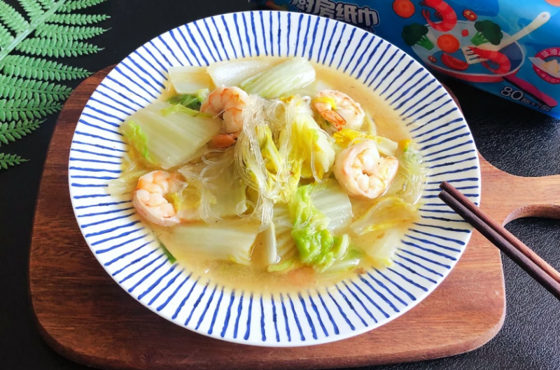 虾仁奶白菜食疗功效 虾仁奶白菜的功效与作用