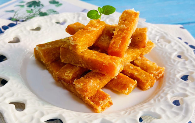 南瓜酥条的功效与作用 南瓜酥条的做法及营养价值