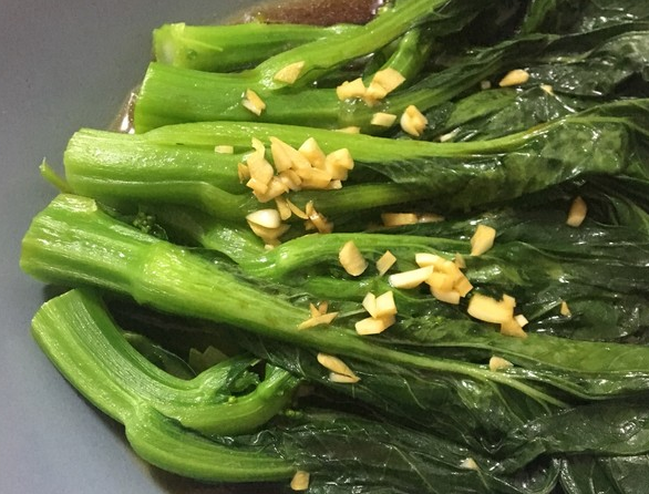 白灼菜心热量高吗 白灼菜心的做法