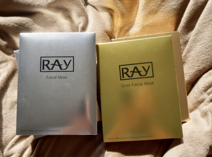 妆蕾ray面膜怎么样，金色款和银色款的区别在哪里