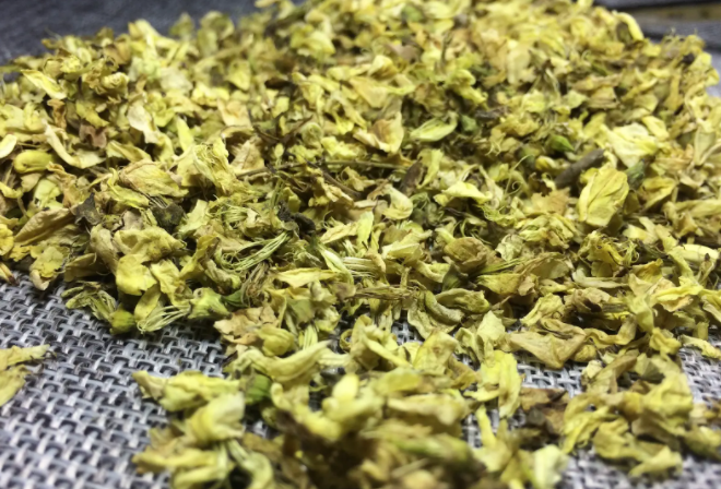 吃干槐花的好处 干槐花的功效与作用