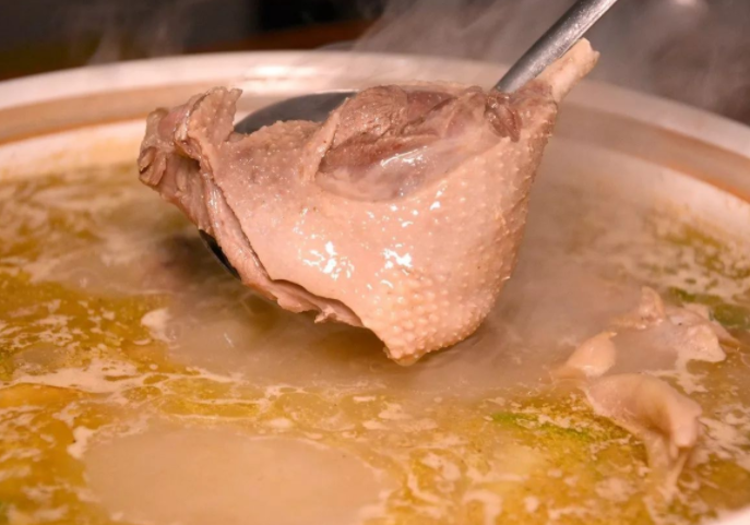 鸭肉煲汤放什么材料好啊 鸭肉和什么一起吃最好