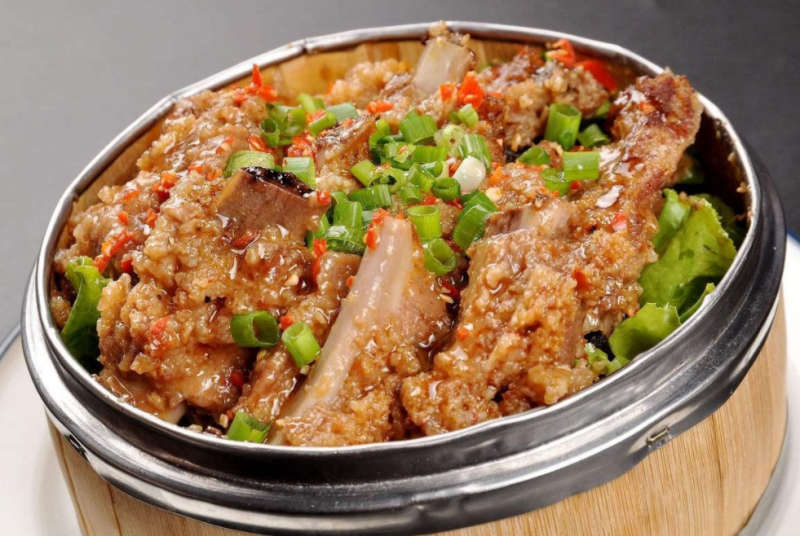 粉蒸排骨蒸多久能熟 粉蒸排骨用大火还是中小火