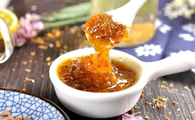 如何用干桂花做桂花蜜 干桂花制作桂花蜜方法