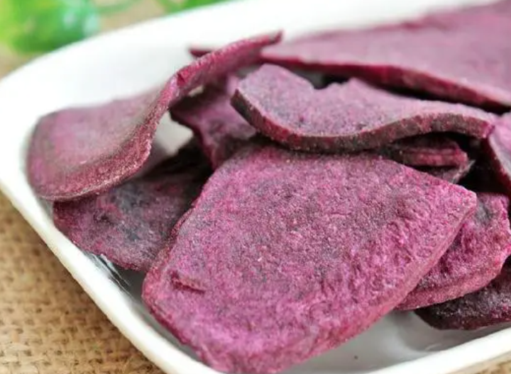 紫薯片的功效与作用 吃紫薯有什么益处