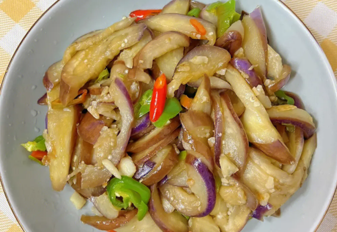 圆茄子怎么切 圆茄子怎么做好吃又简单