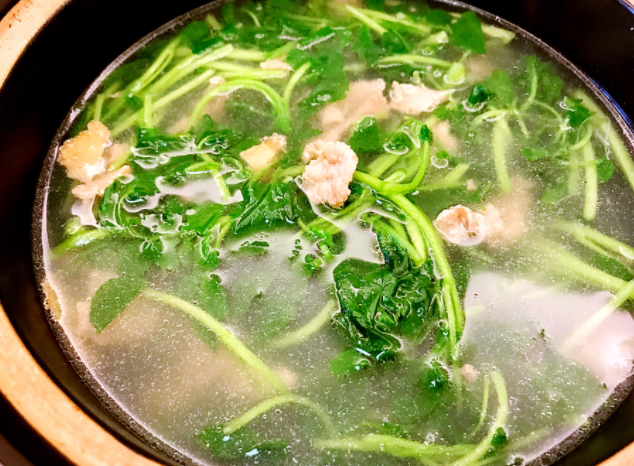 西洋菜的营养价值 西洋菜的功效