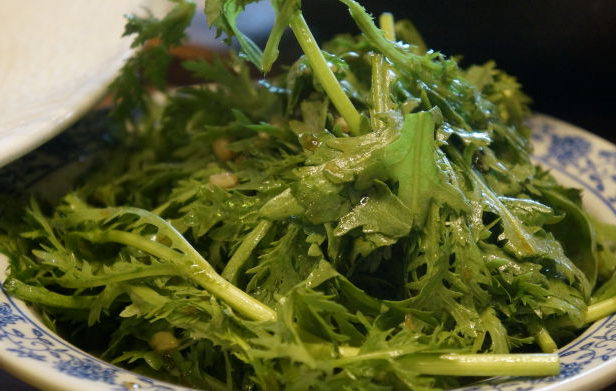 茼蒿菜如何做好吃 茼蒿菜的做法
