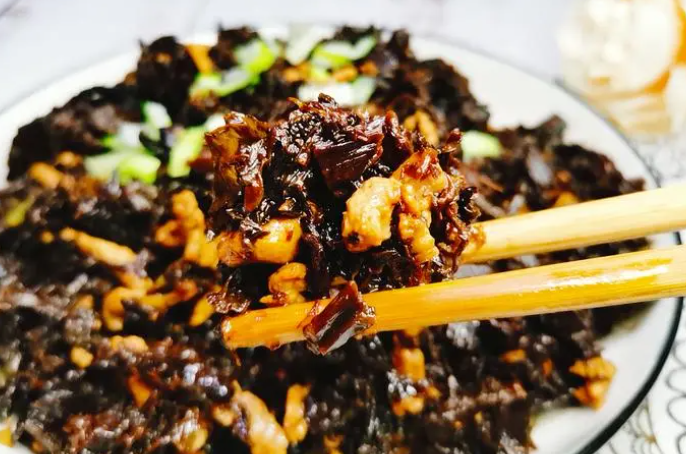 梅干菜是用什么菜做的 梅干菜的家常做法