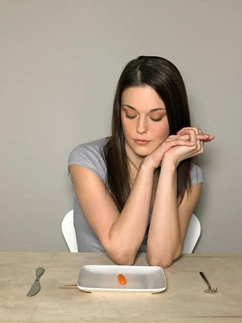 科学饮食助女生快速减肥