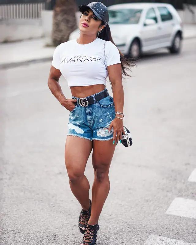 肌肉型女生到底有多重？肌肉型女生的健康指标