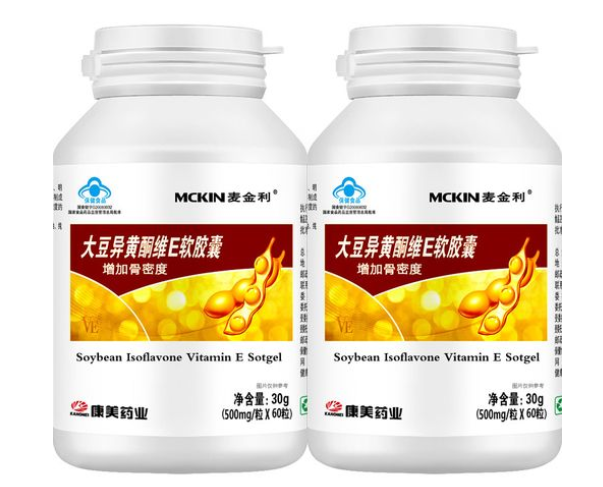 麦金利大豆异黄酮软胶囊（麦金利大豆异黄酮维e软胶囊）