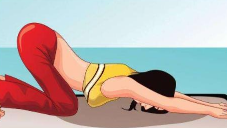 后入式女生的正确趴法，让你更享受性爱过程