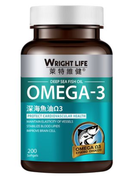 欧米伽3软胶囊：提高心脑健康的最佳选择