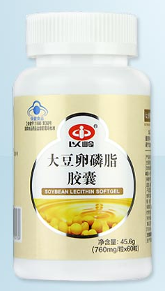 长生康牌大豆磷脂软胶囊（长康大豆食用油）