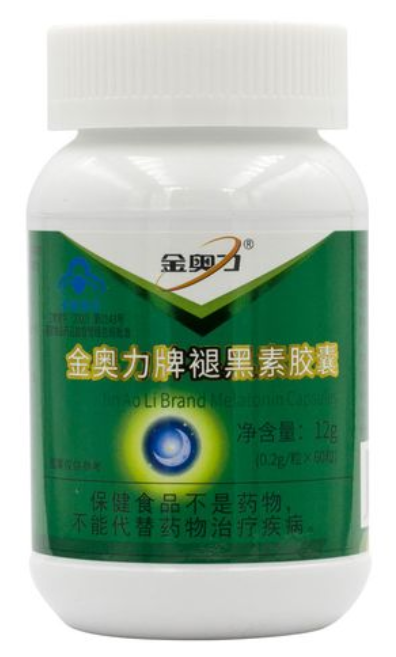 金奥力褪黑素软胶囊（金奥力褪黑素胶囊的功效）