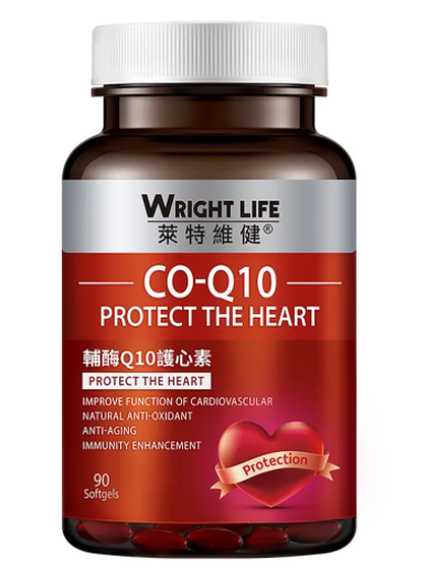 金辅康天然维生素e辅酶q10软胶囊（金怡博牌辅酶q10）