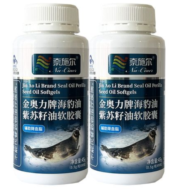 金奥力海豹油紫苏籽油软胶囊作用（金奥力牌有什么功效）