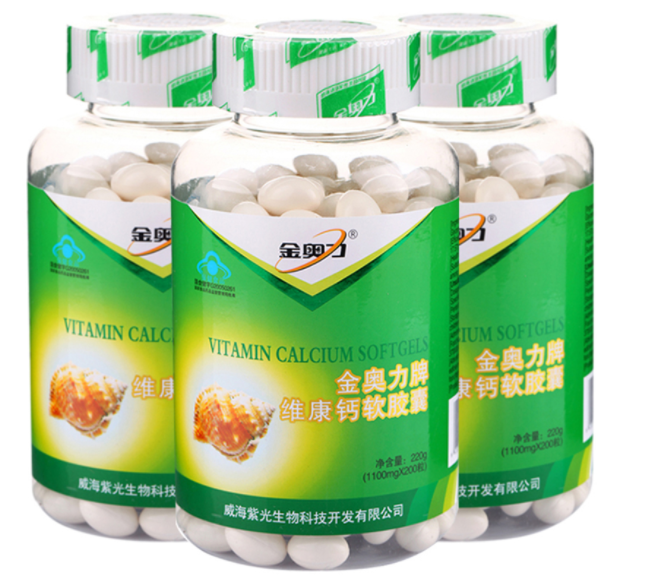 金奥力牌维钙软胶囊（金奥力钙维d软胶囊的功效与作用）