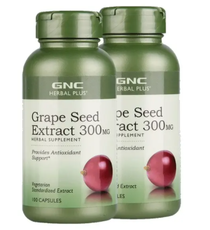 gnc葡萄籽 100 300(GNC葡萄籽100 300成人维生素底价限时抢购)