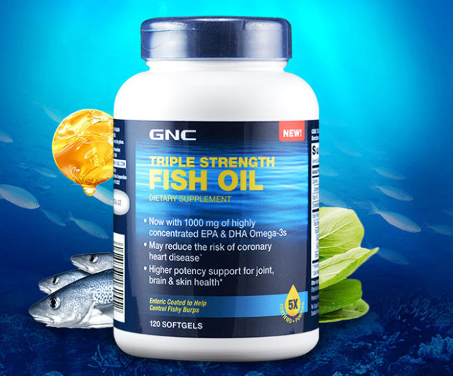 gnc深海鱼油功效(GNC深海鱼油的益处是什么？)