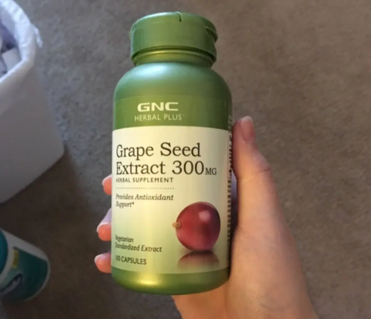 GNC葡萄籽：保护心脏健康，延缓衰老