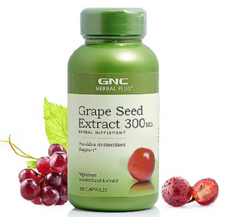 gnc的葡萄籽怎么样(GNC葡萄籽产品评测，效果如何？)