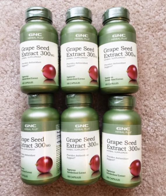 gnc的葡萄籽配胶原蛋白(混合饮品：gnc葡萄籽与胶原蛋白完美搭配)