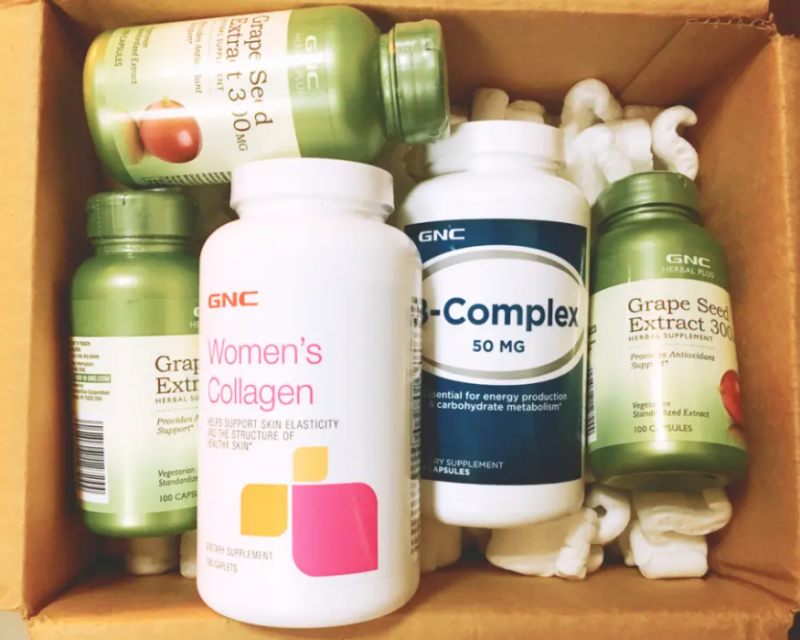 gnc葡萄籽100mg(GNC葡萄籽胶囊含100毫克助您抵御自由基产生的伤害)