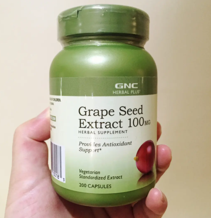 gnc葡萄籽100mg和300mg(GNC葡萄籽：100毫克和300毫克私人订制，全面满足您的抗氧化需求)
