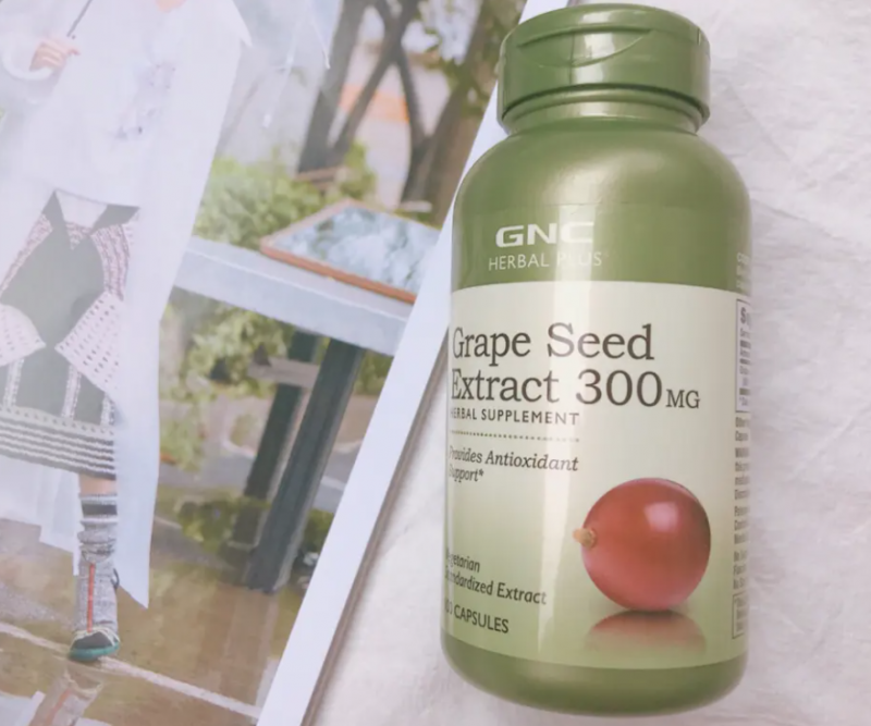 gnc葡萄籽100mg青少年可以吃吗(可以给青少年服用的100mg GNC葡萄籽片)