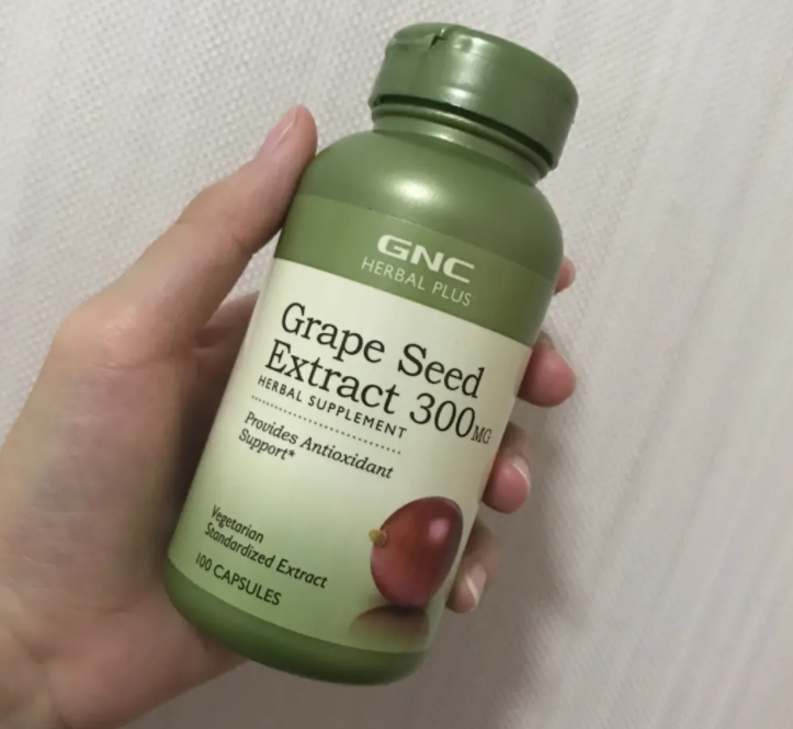 gnc葡萄籽功效(葡萄籽提取物GNC：美容养颜的好帮手)