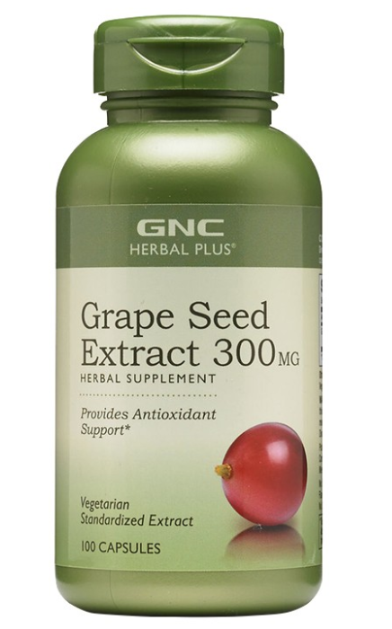 gnc葡萄籽含量(gnc葡萄籽配方和功效是怎样的？)