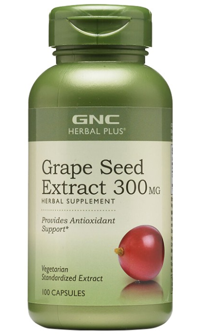 gnc葡萄籽换包装(GNC葡萄籽改变外观包装，保持营养功效)