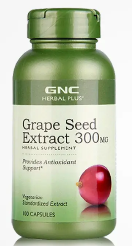 GNC葡萄籽精华300——你身体的新宠