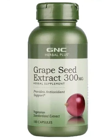 gnc葡萄籽的功效与作用(GNC葡萄籽营养补充品的多项健康益处)