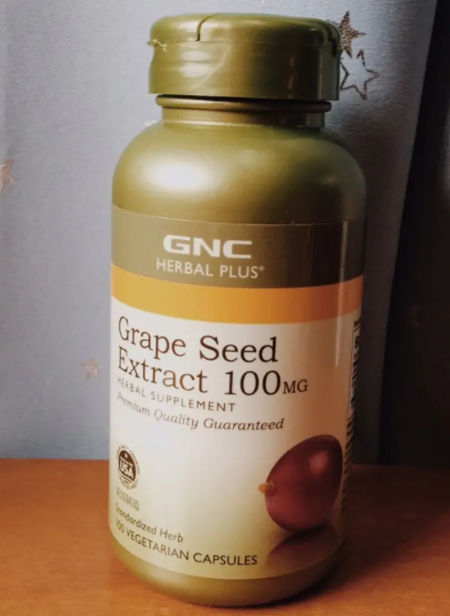gnc葡萄籽胶囊含量(GNC葡萄籽胶囊所含成分是啥？)