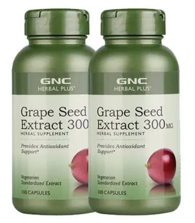 gnc葡萄籽胶囊(提高免疫力，GNC优质葡萄籽胶囊是你必不可少的选择！)