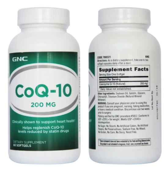 gnc辅酶q10服用量(如何正确服用GNC辅酶Q10？)