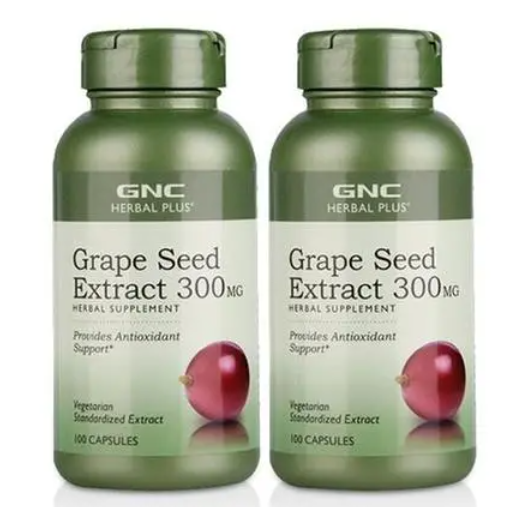gnc葡萄籽胶囊成分(GNC葡萄籽胶囊主要成分简介)