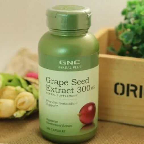 gnc葡萄籽胶囊新包装(GNC推出全新款葡萄籽胶囊包装！)