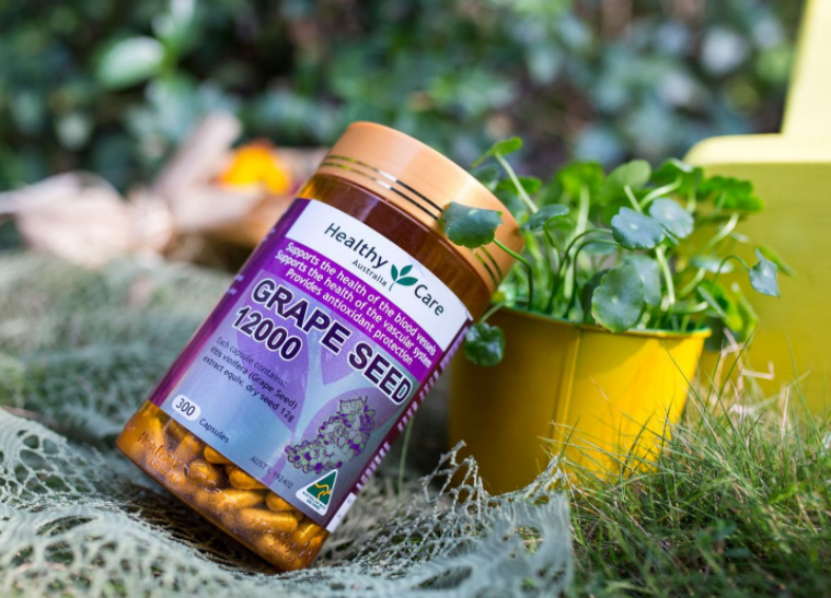 healthy care葡萄籽(葡萄籽提取物保健产品)