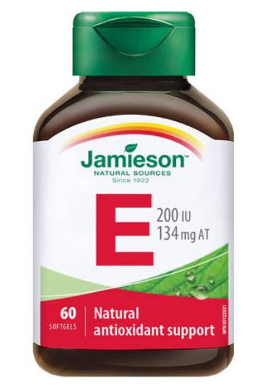 jamieson 维生素e的介绍(改善皮肤质地，稳定抗氧化&mdash;&mdash;jamieson维生素E的功效。)