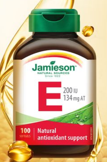 jamieson维生素e(珍珠明目，维E護眼)