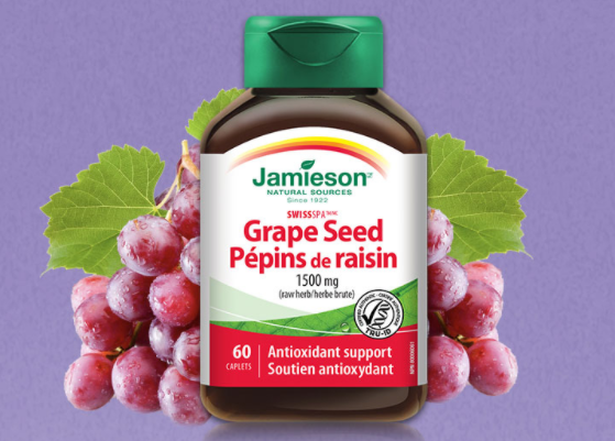jamieson葡萄籽(珍珠葡萄籽，美丽健康从内而外)