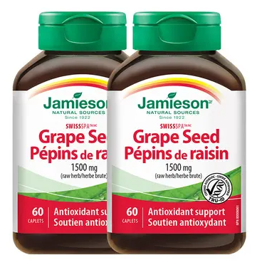 Jamieson葡萄籽怎么吃(如何正确食用Jamieson葡萄籽？)