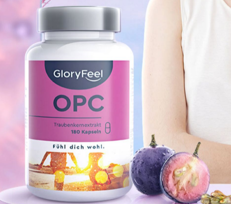 opc葡萄籽胶囊用量(使用OPC葡萄籽胶囊的建议剂量)