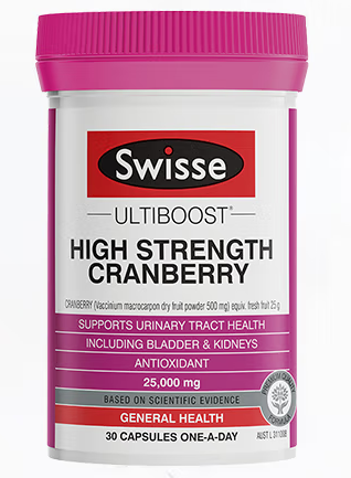 swisse蔓越莓功效(swisse蔓越莓好处大，适合谁？)